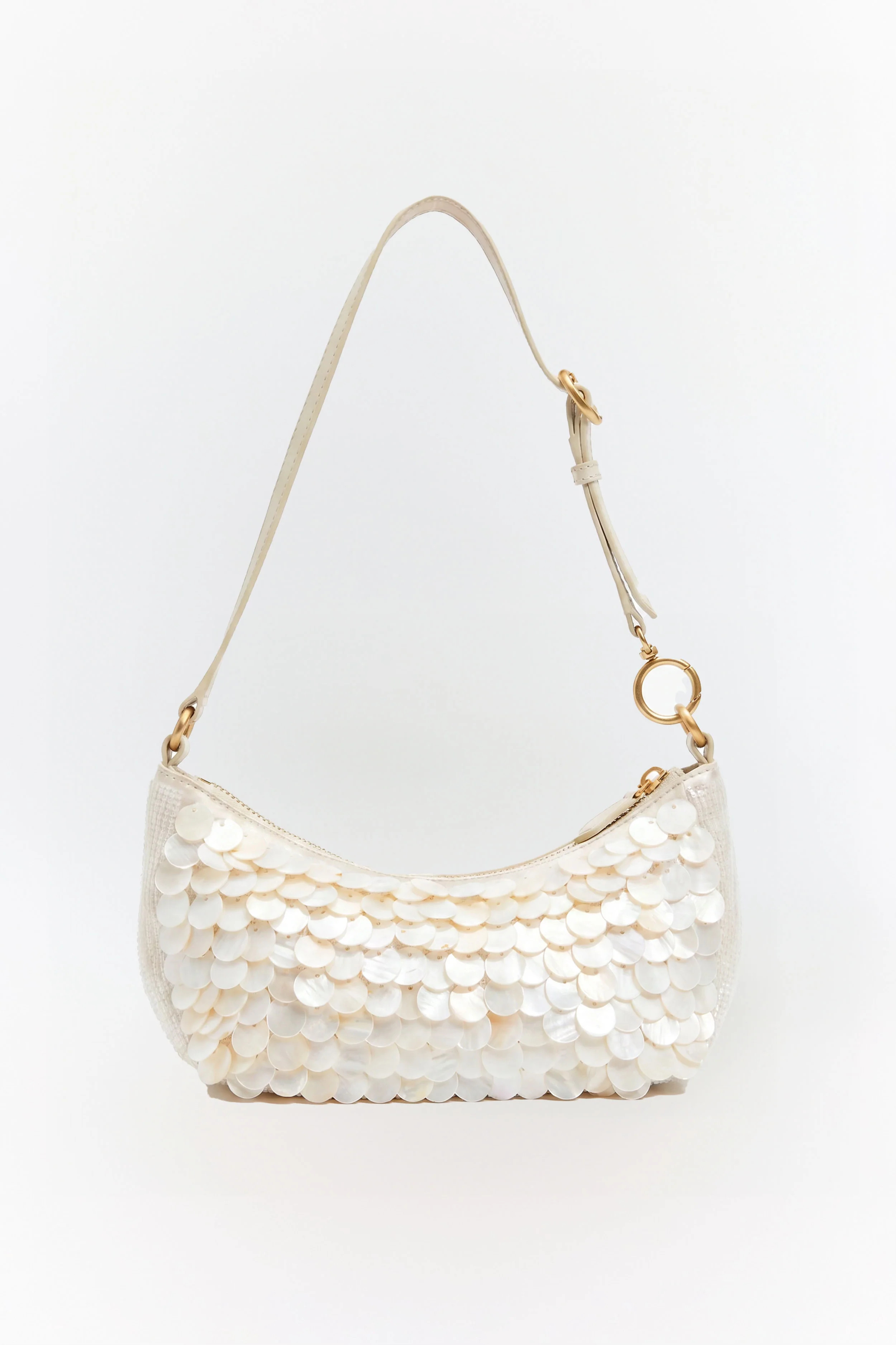 Celeste Paillette Mini Shoulder Bag | Danielle Guizio NY