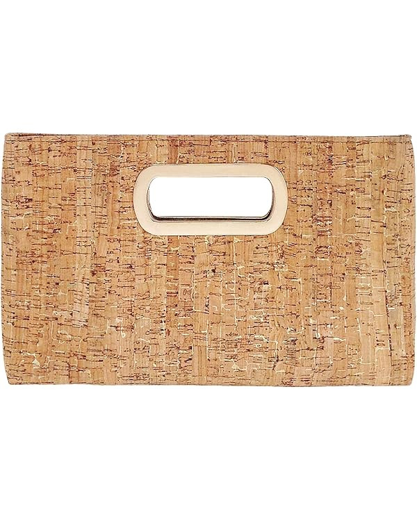 Cork Top Handle Clutch | Amazon (US)