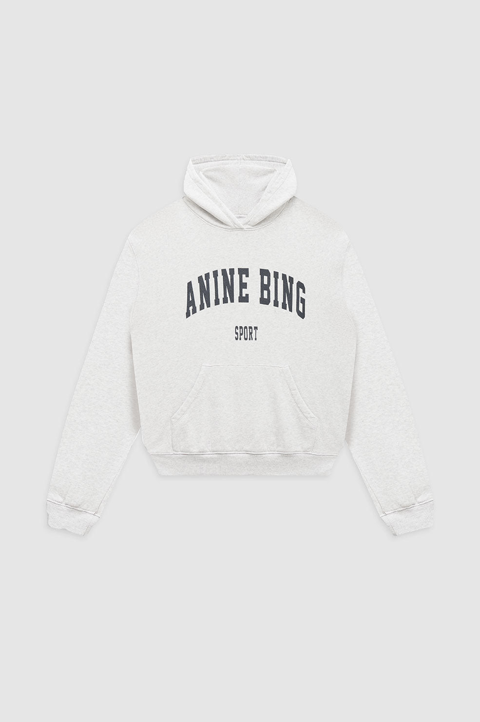 Harvey Sweatshirt - Heather Grey | Anine Bing