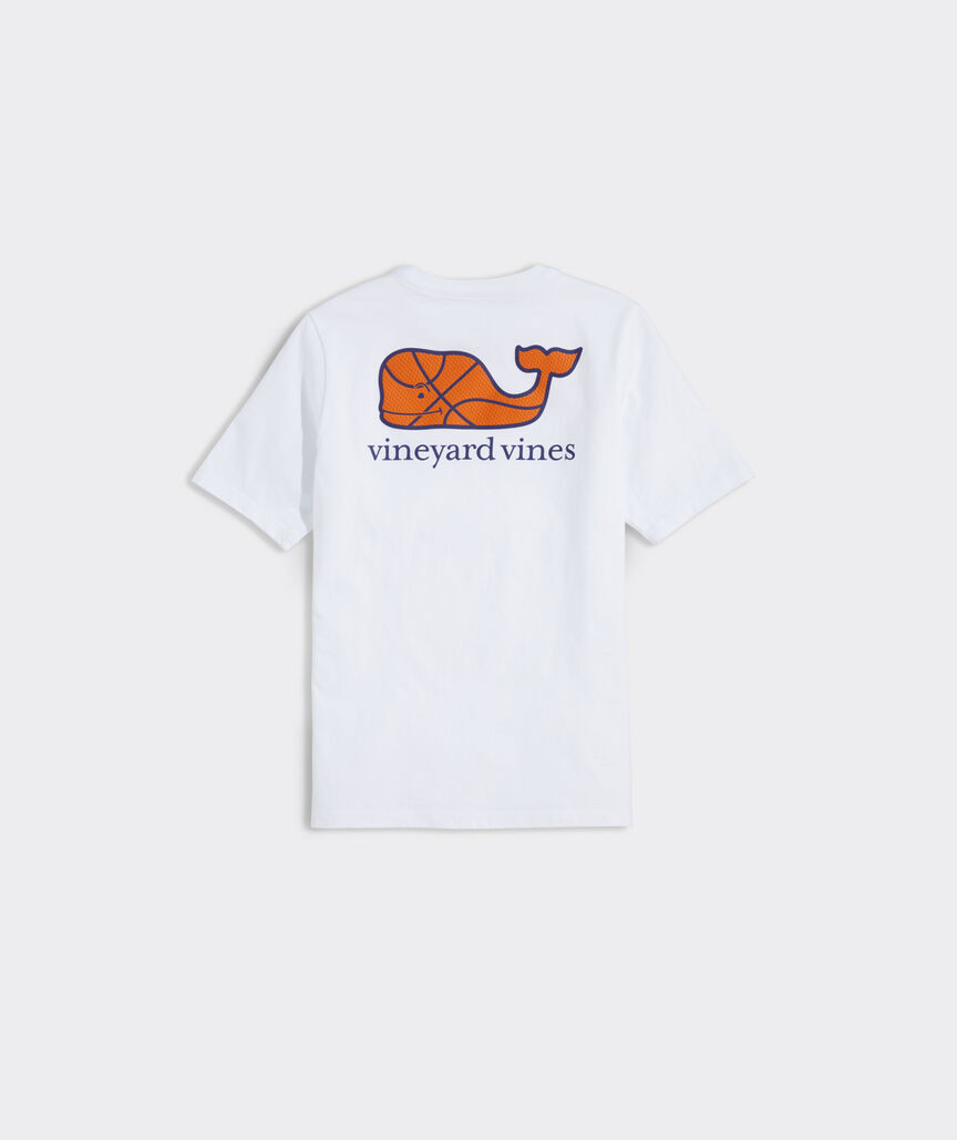 Boys' Basketball Whale Short-Sleeve Pocket Tee | vineyard vines