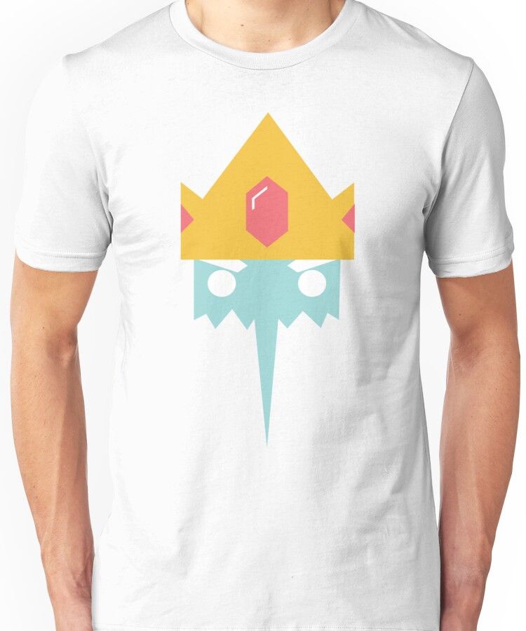 Adventure Time // Ice King Unisex T-Shirt | RedBubble US