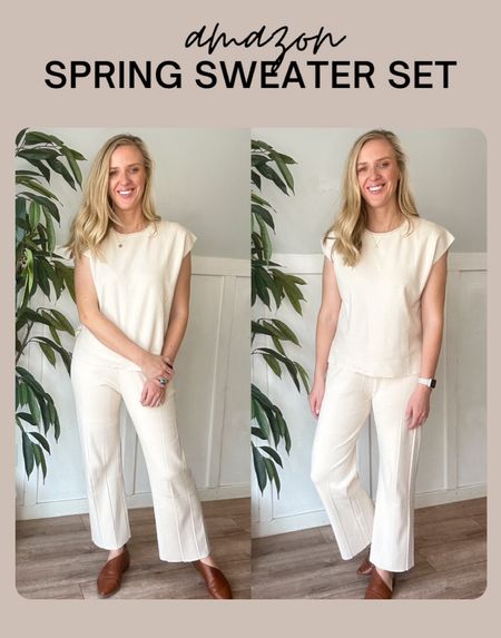 Amazon spring sweater set

#LTKSeasonal #LTKfindsunder50 #LTKstyletip