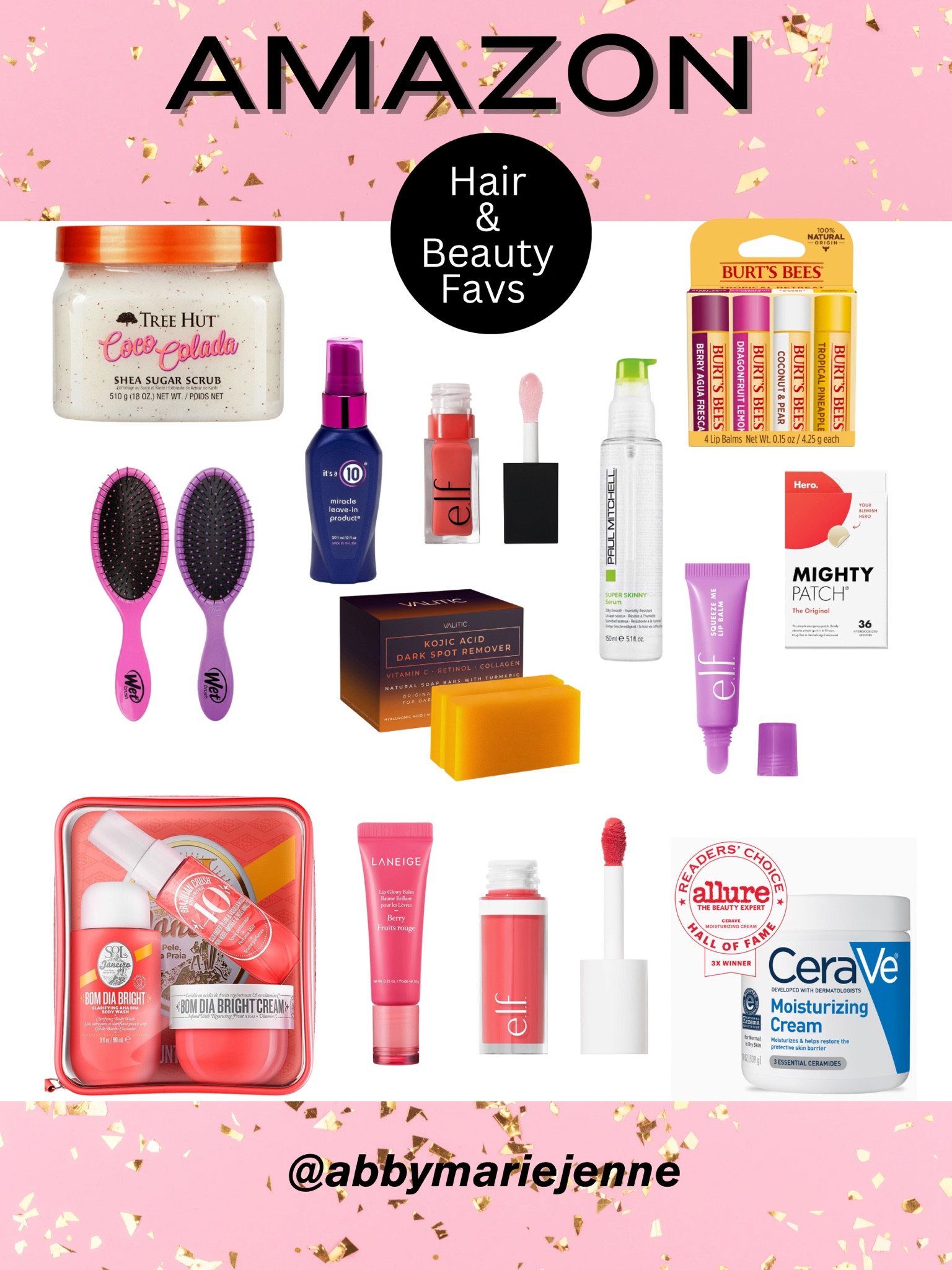 Amazon beauty. Amazon makeup. Elf beauty. Body scrub. Makeup favorites. Hair care. 

#LTKSpringSale #LTKfindsunder50 #LTKbeauty