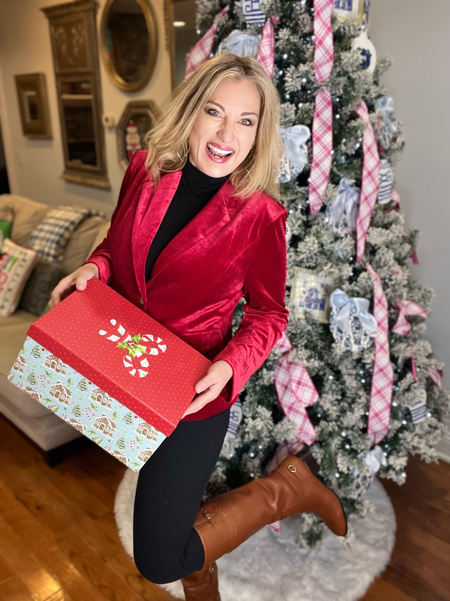 Leather wide calf boots

Several color options 



#LTKGiftGuide #LTKShoeCrush #LTKSaleAlert