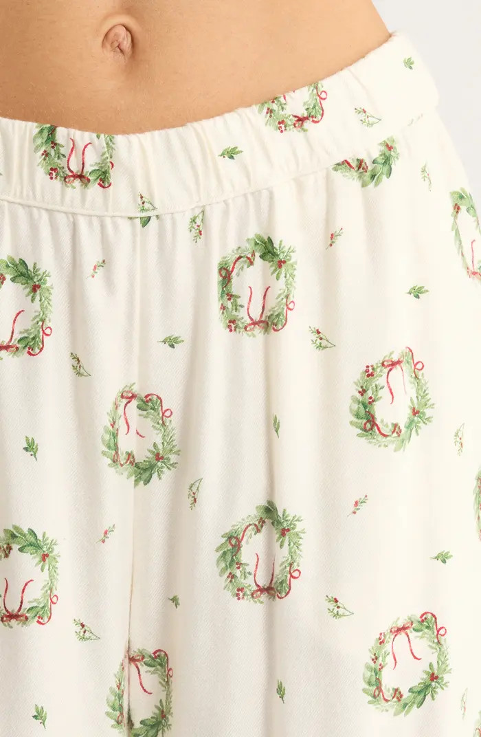 Nordstrom Cozy Cotton Blend Flannel Pajamas | Nordstrom | Nordstrom