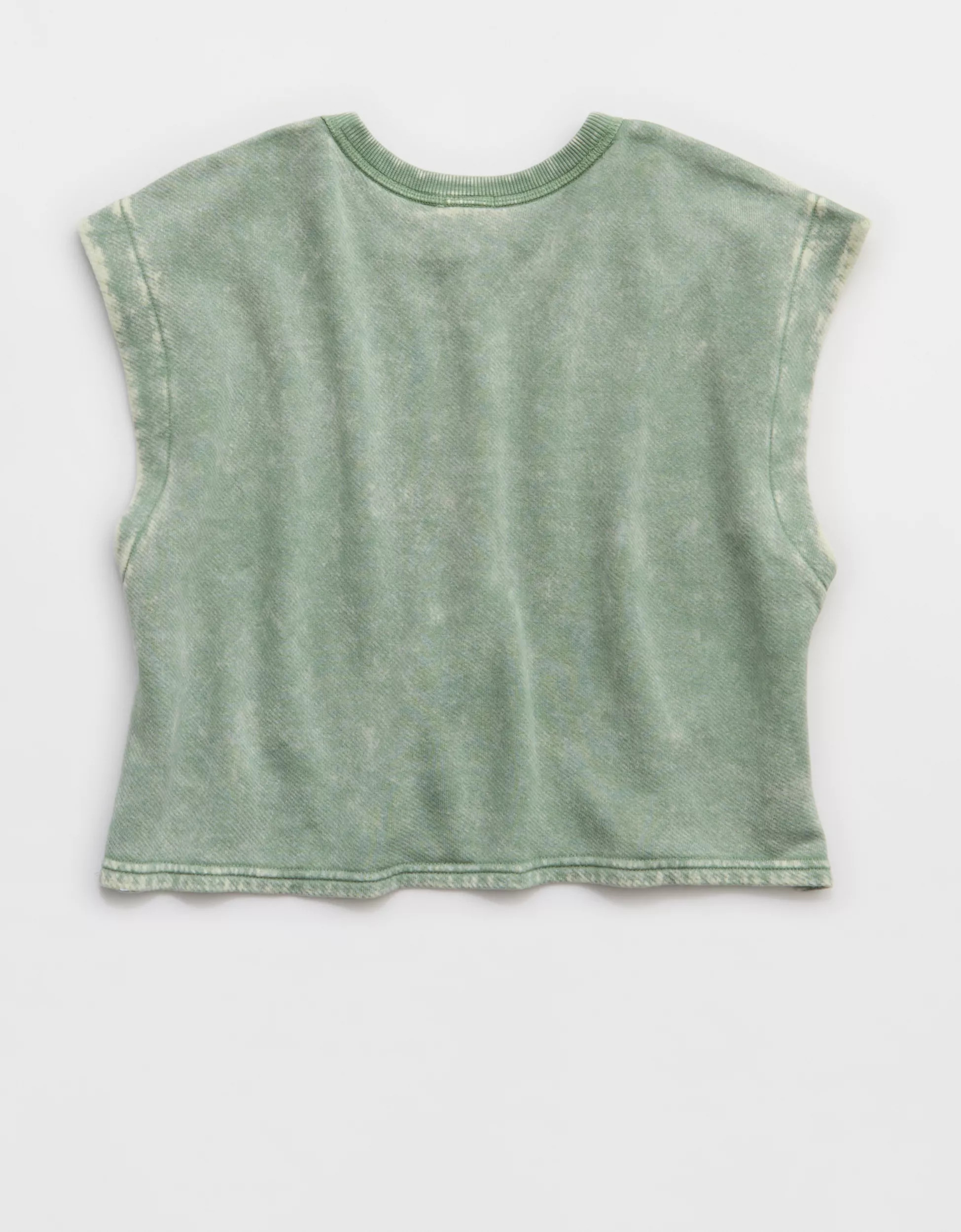 OFFLINE By Aerie Keep It 100 Terry Muscle T-Shirt | American Eagle Outfitters (US & CA)