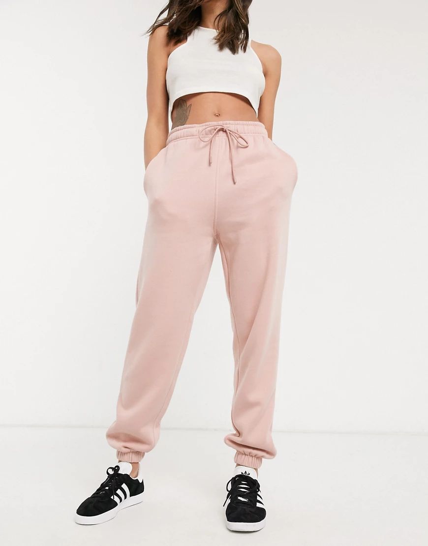 Topshop joggers in pink | ASOS (Global)