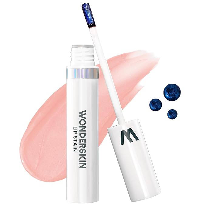 Wonderskin Wonder Blading All Day Lip Stain Peel Off Masque - Long Lasting, Waterproof and Transf... | Amazon (US)