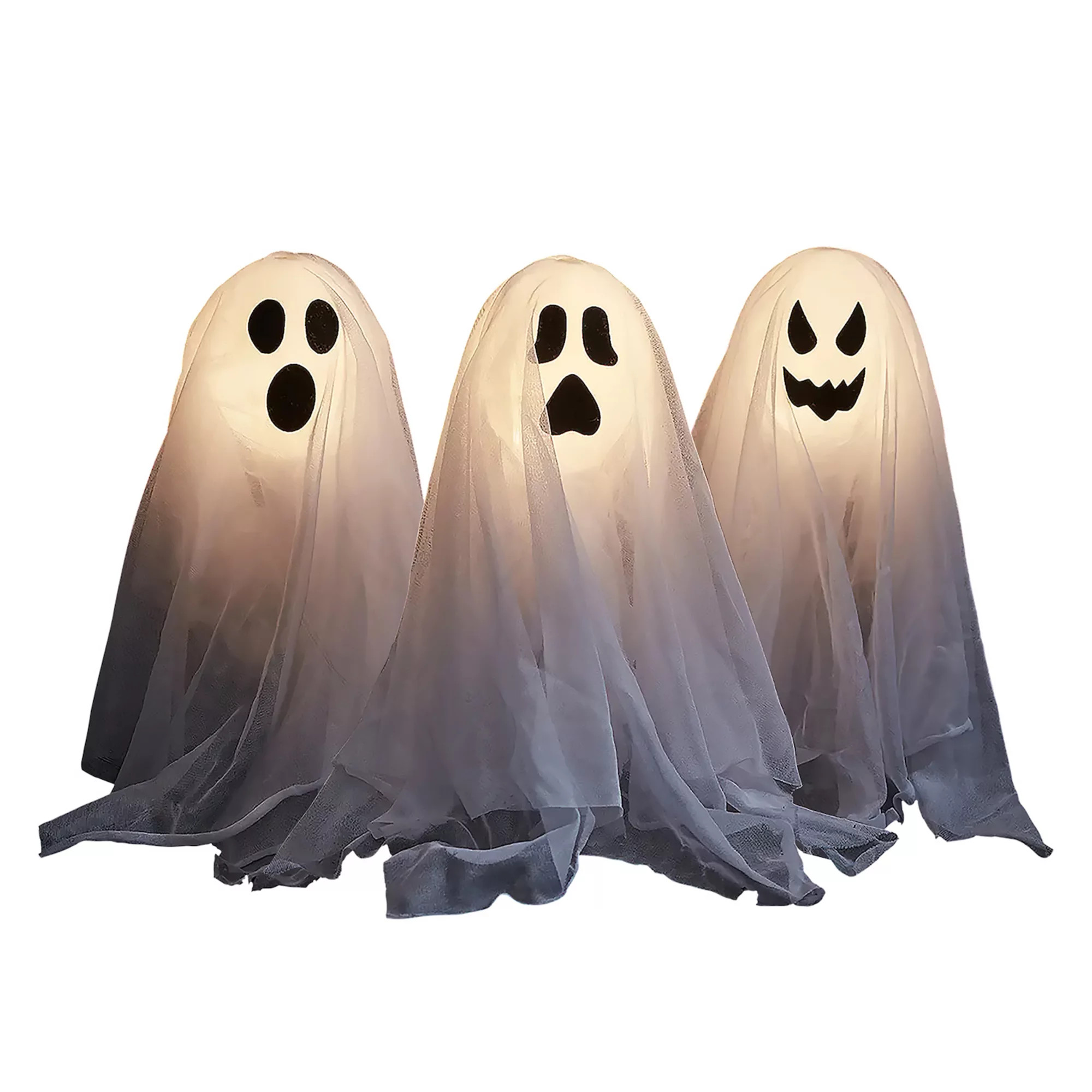 Studio 66 Casper 3-pc. Ghost Garden Stakes Set, Multi | Kohl's