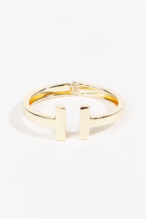 Chunky Hinged Bangle | Altar'd State