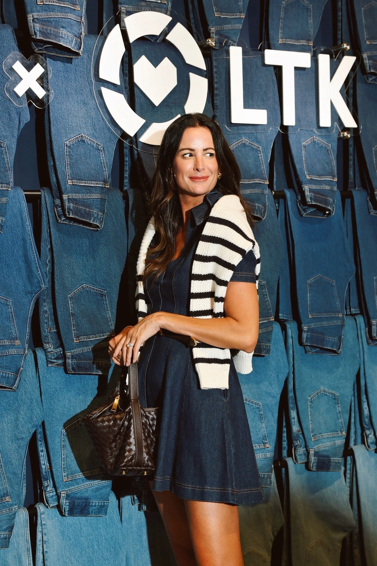 The LTK photographers were *chef’s kiss* 💋 I loved this outfit I wore for our denim night with Abercrombie!! This dress is so flattering! 

#LTKFindsUnder100 #LTKCon #LTKTall