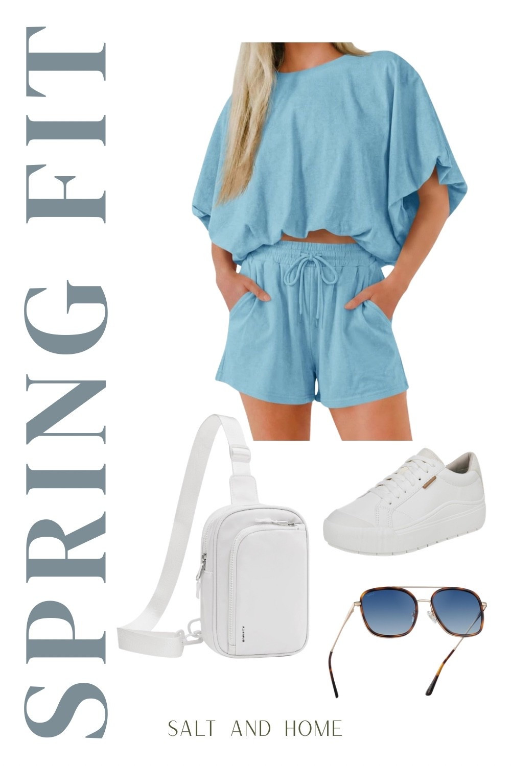 The cutest spring, summer, casual, active outfit!

#LTKootd #LTKOver40 #LTKSeasonal