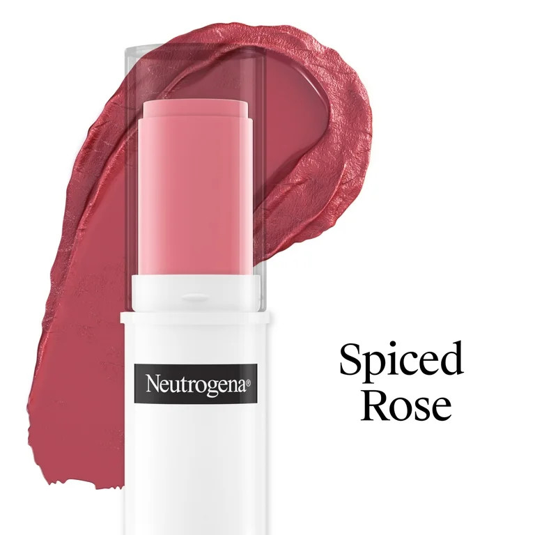 Neutrogena Healthy Glow Blush Stick Makeup, Spiced Rose, 0.3 oz | Walmart (US)