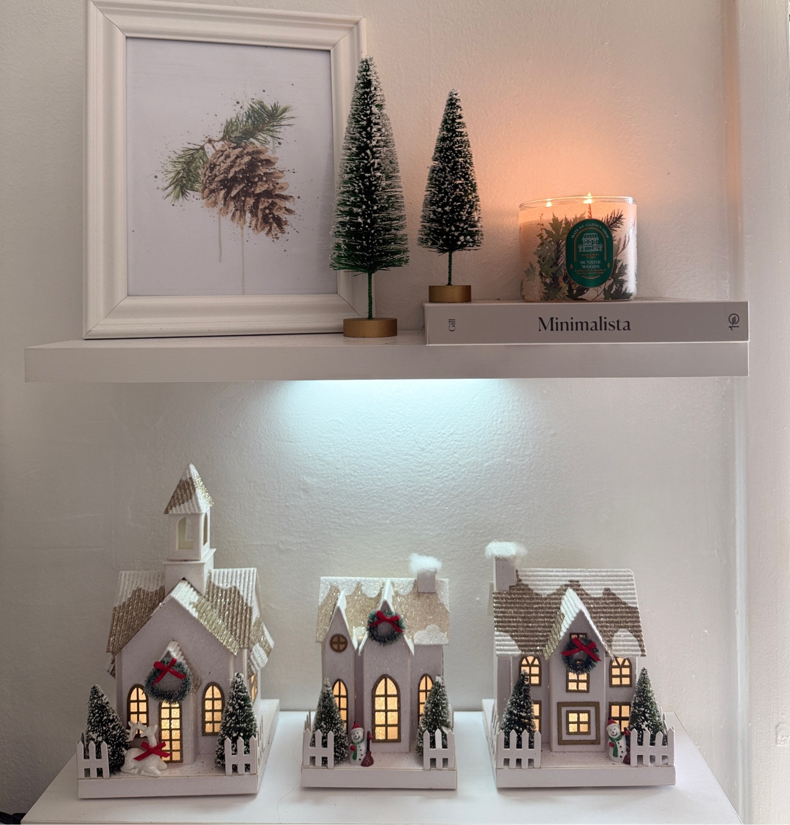 Las casitas más hermosas 🎄🔗