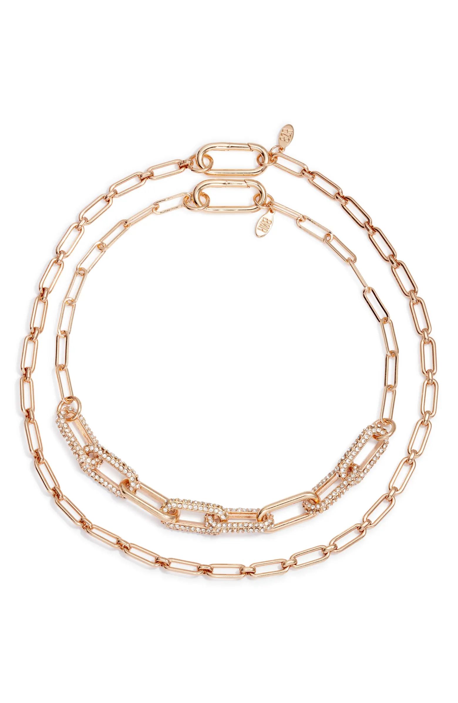 8 Other Reasons Seriously Set of 2 Chain Necklaces | Nordstrom | Nordstrom