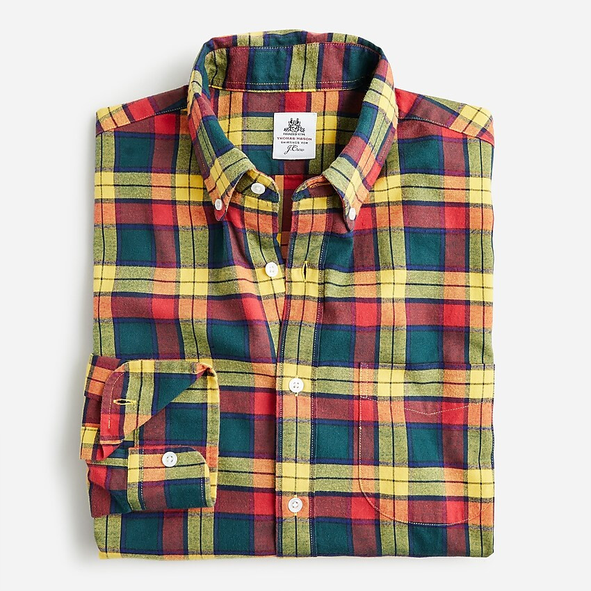 Thomas Mason&reg; for J.Crew flannel shirt | J. Crew US