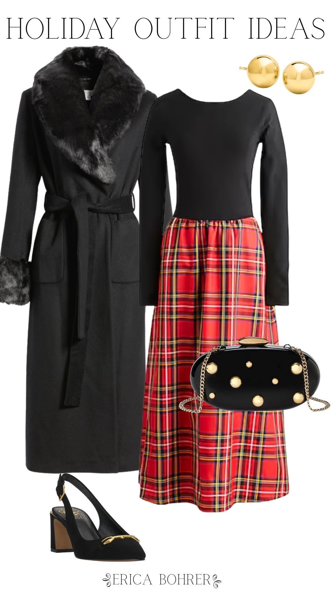 Tartan Plaid Holiday Outfit


#LTKHoliday