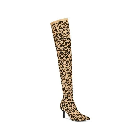 INC International Concepts Womens Briella2 Fabric Pointed Toe Over Knee Fashi... | Walmart (US)