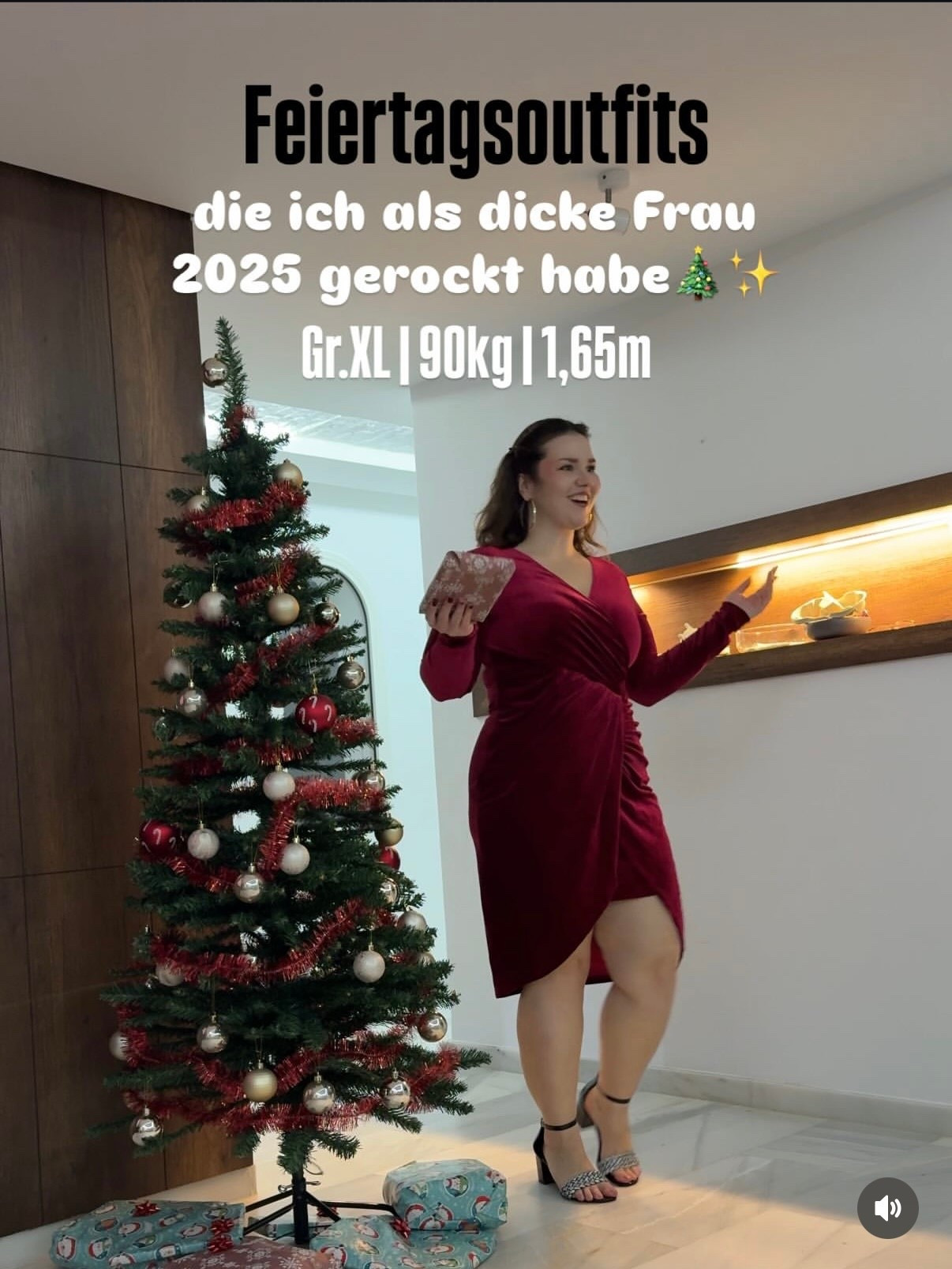 Ich trage Gr.44🫶

#LTKfestive #LTKdeutschland #LTKplussize