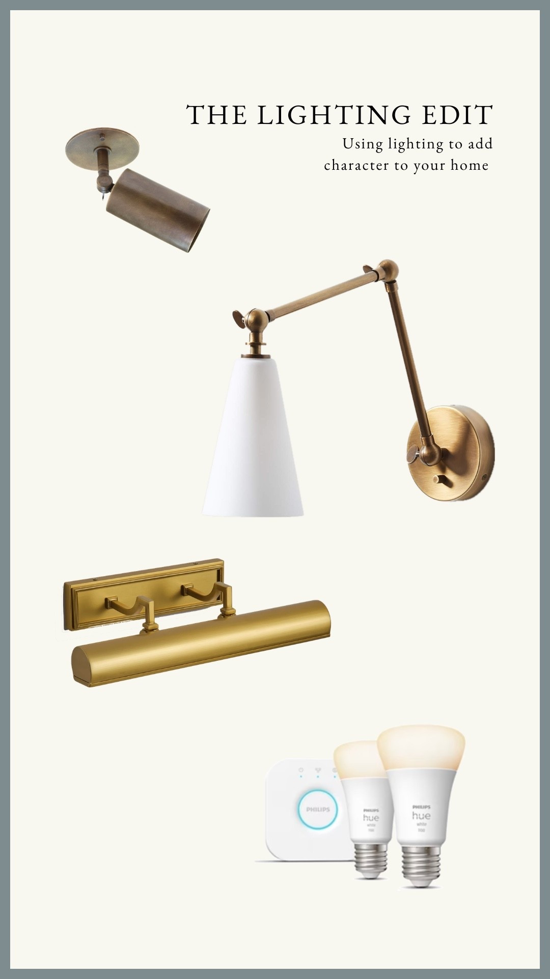 If a room feels off and you can’t quite figure out why, check your lighting. 

Layering your fixtures, embracing shadows, and getting your bulbs right can all help with mood and character.

I go deeper into each one in this week’s On Home.

#LTKHome