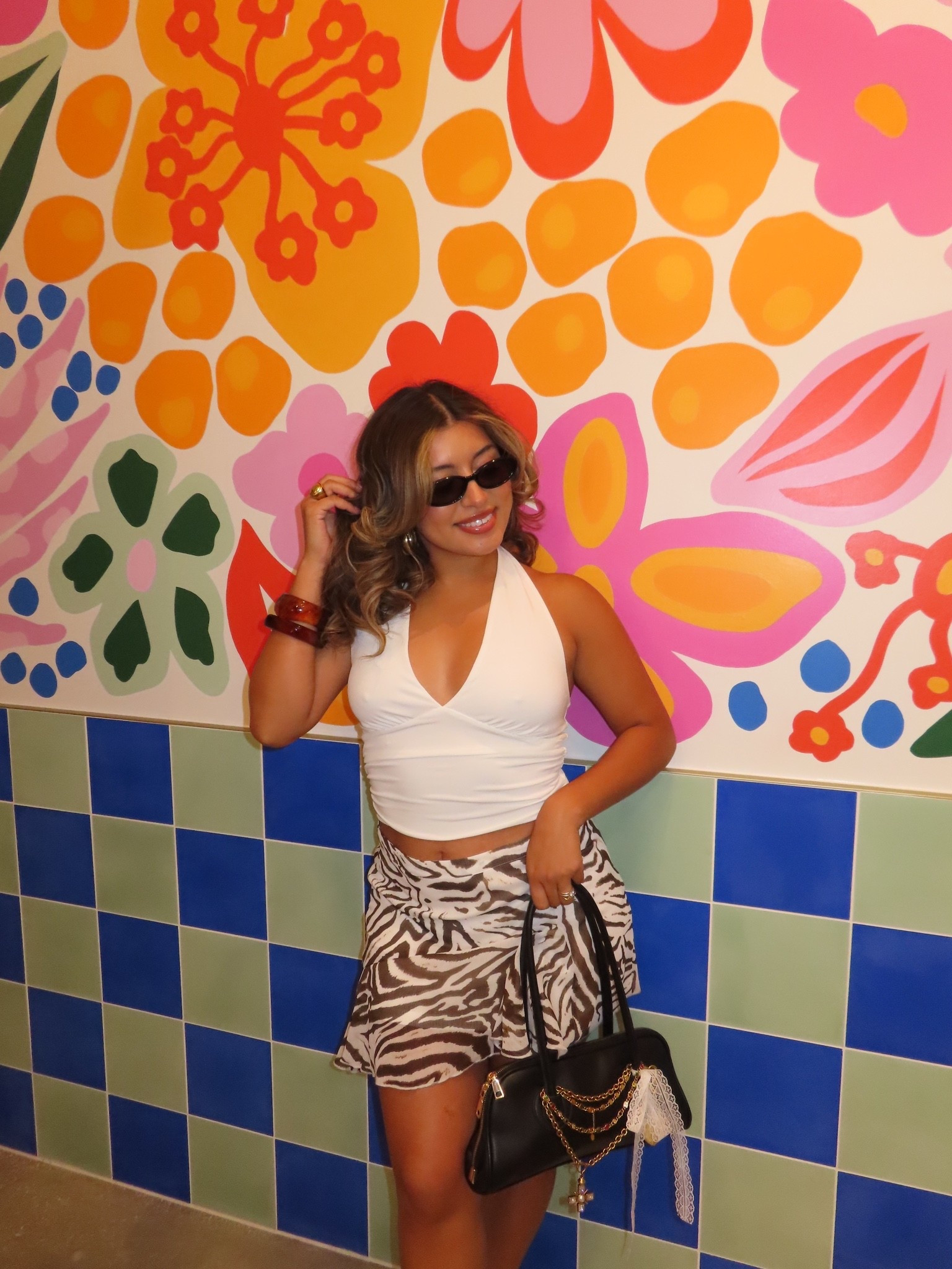 Brunch outfit- Walmart skirt 🤎

#LTKgrwm #LTKootd #LTKMidsize
