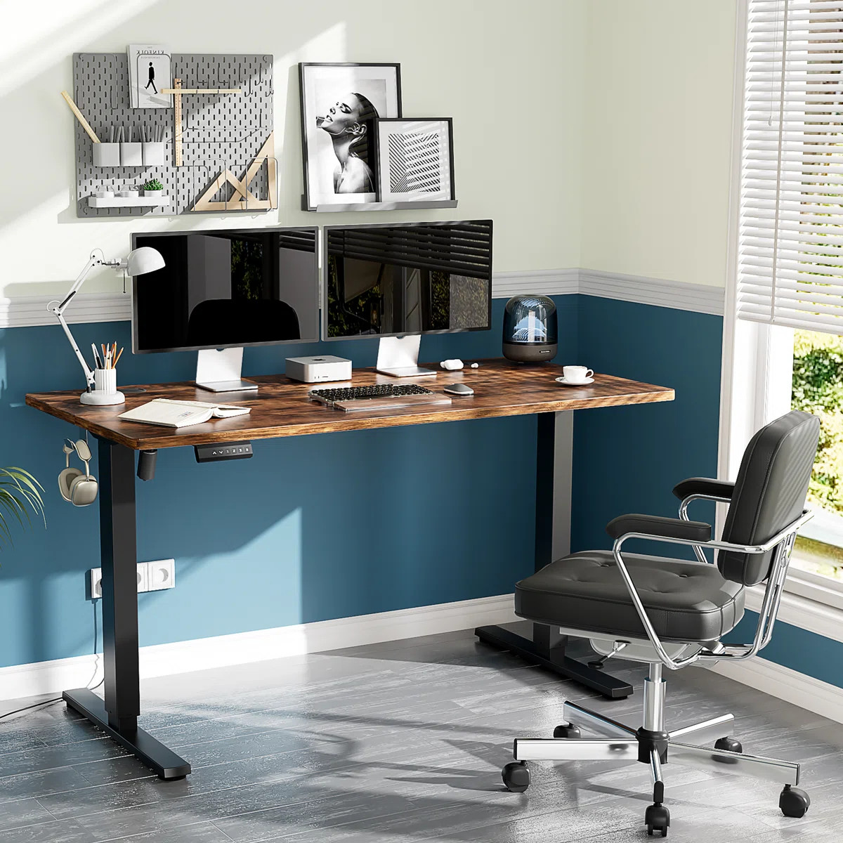 Height Adjustable Standing Desk | Wayfair North America