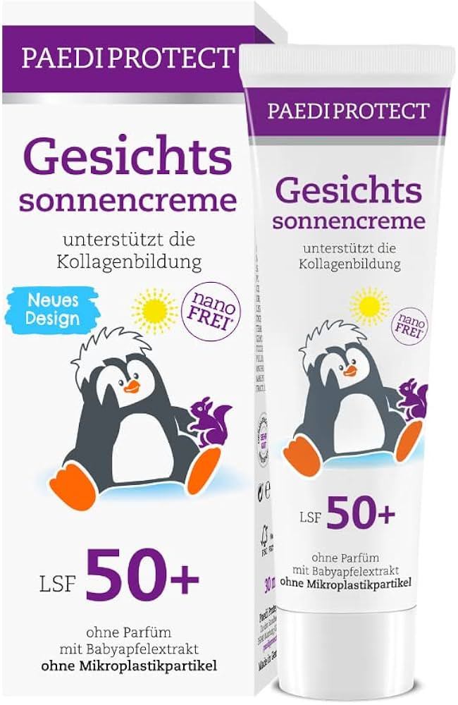 Paediprotect Face Sun Cream SPF50+ (30 ml), Updated Formula | Amazon (DE)