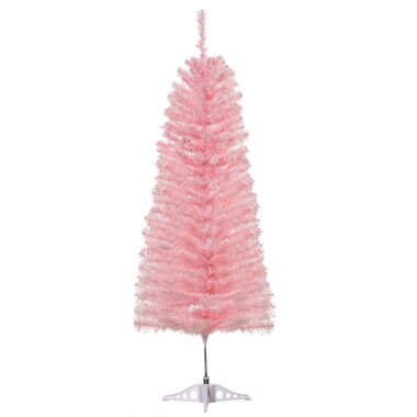 4FT Artificial Christmas Tree, Pink | Indigo (CA)