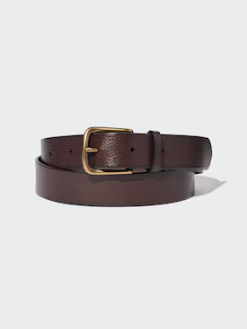 WOMEN'S LEATHER VINTAGE BELT | UNIQLO AU | Uniqlo Australia