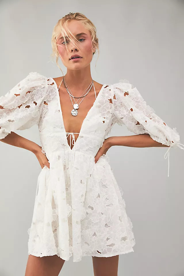 For Love & Lemons Serena Mini Dress | Free People (Global - UK&FR Excluded)