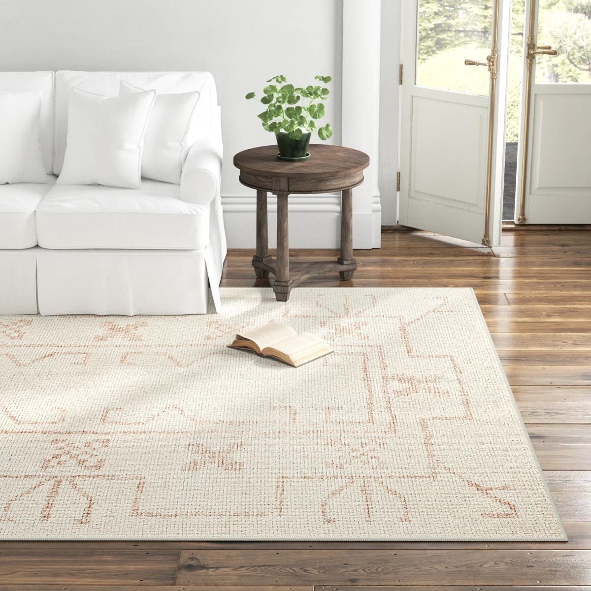 Cherie Geometric Indoor Rug | Wayfair North America
