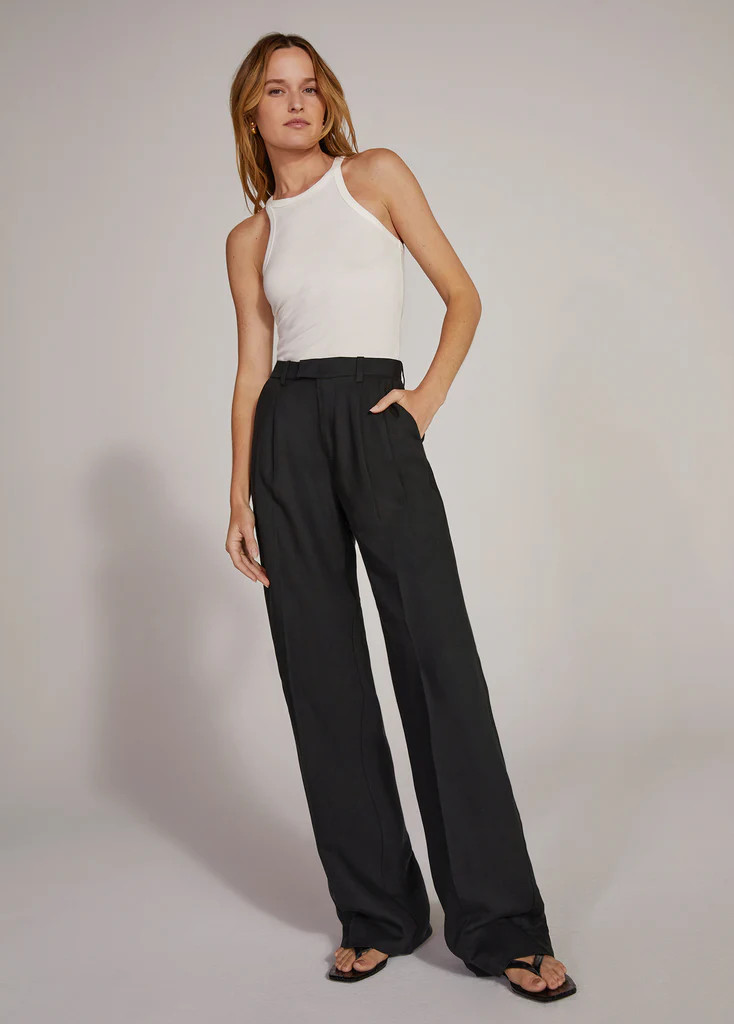 THE AGNES LINEN PANT | Favorite Daughter