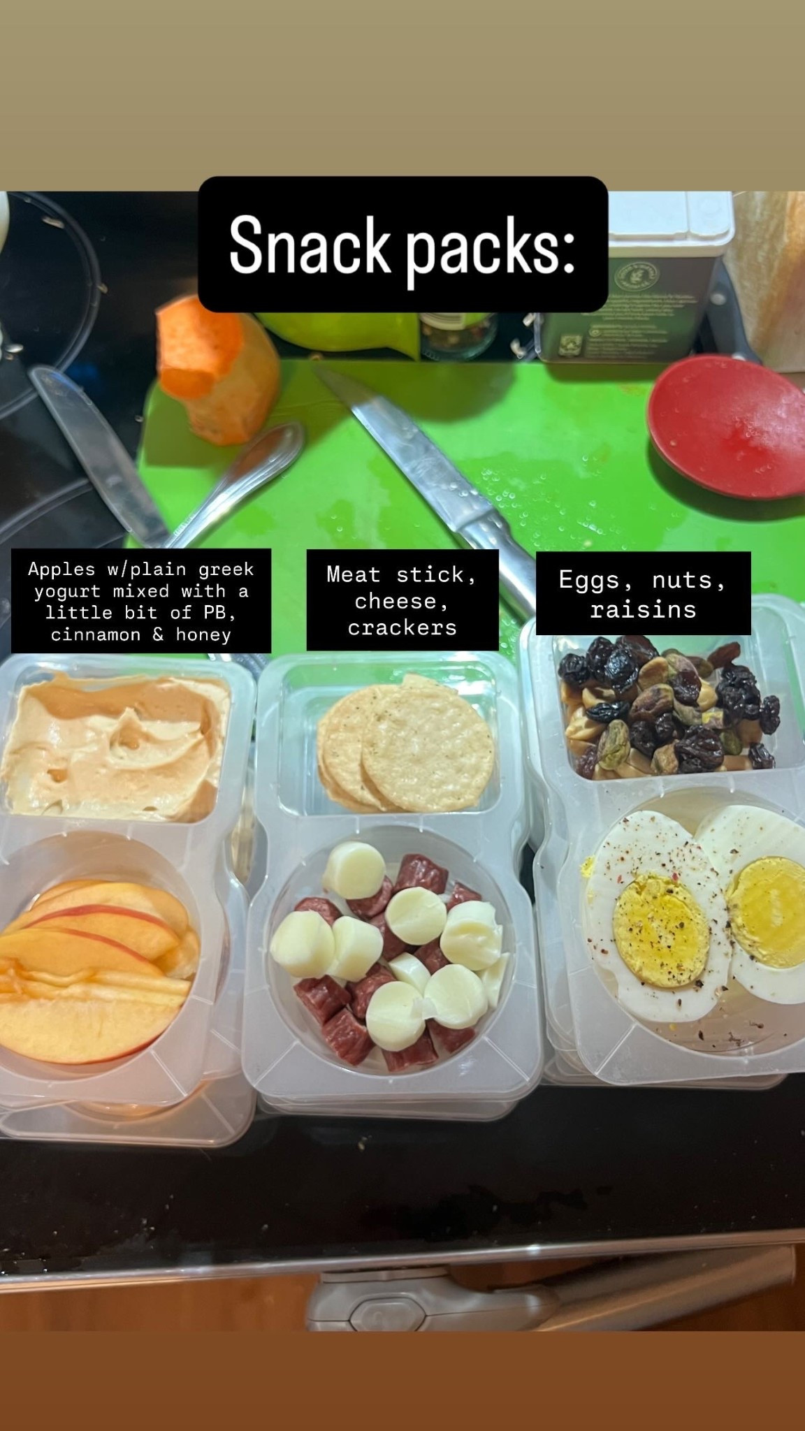 Must haves for meal prepping and kitchen organization. Love these little containers for snack packs! 



#LTKmomlife #LTKHome #LTKfitnessgoals