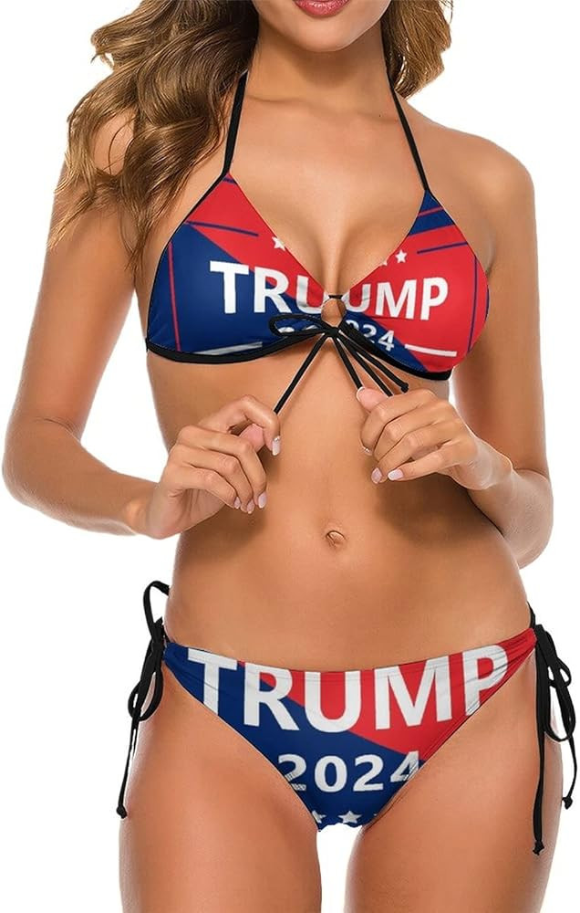 RIMENCH Women's Girls Bikini Sets Beachwear Swimsuit with Adjustable Spaghetti Strap | Amazon (US)