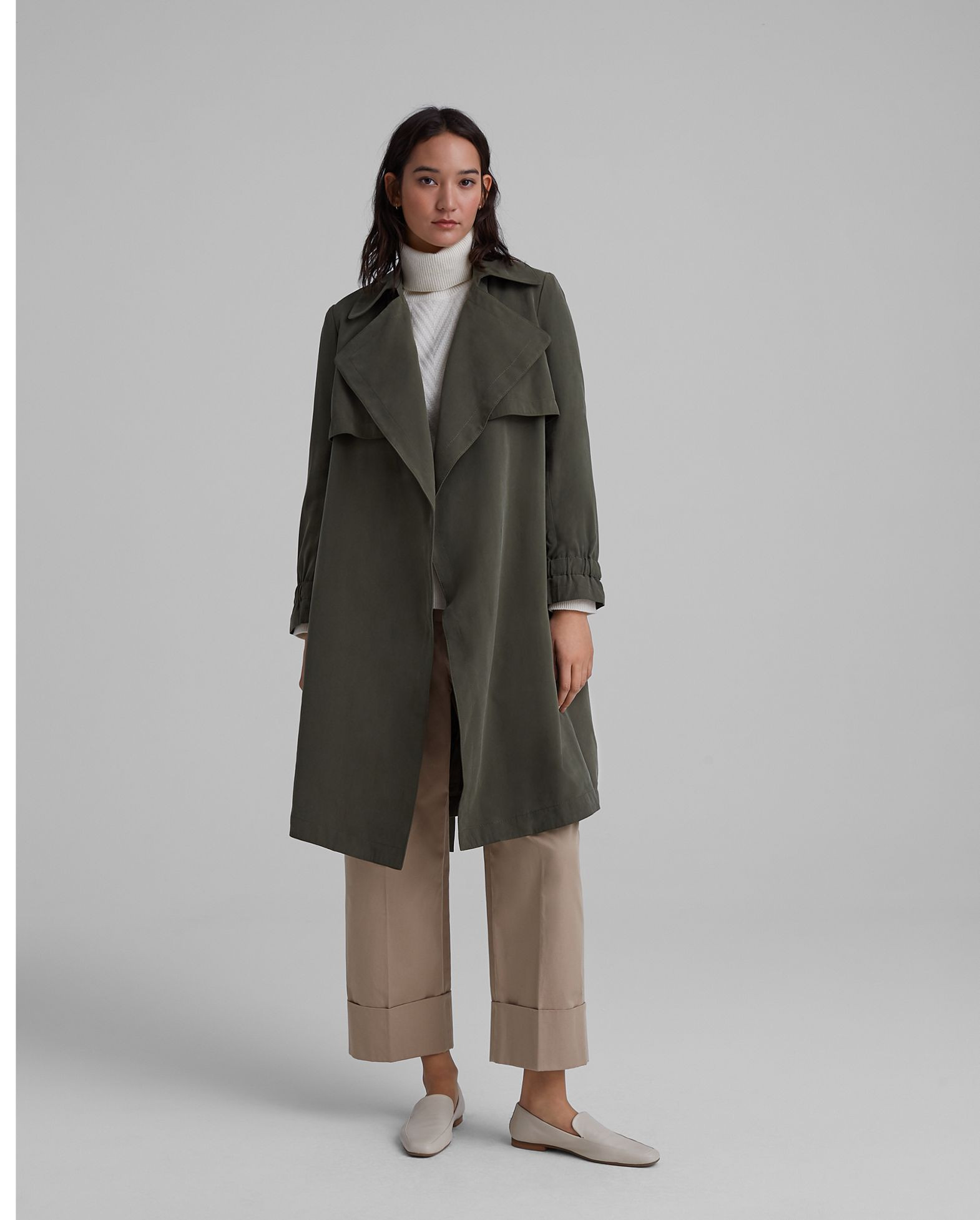 Elima Trench | Club Monaco (Global)