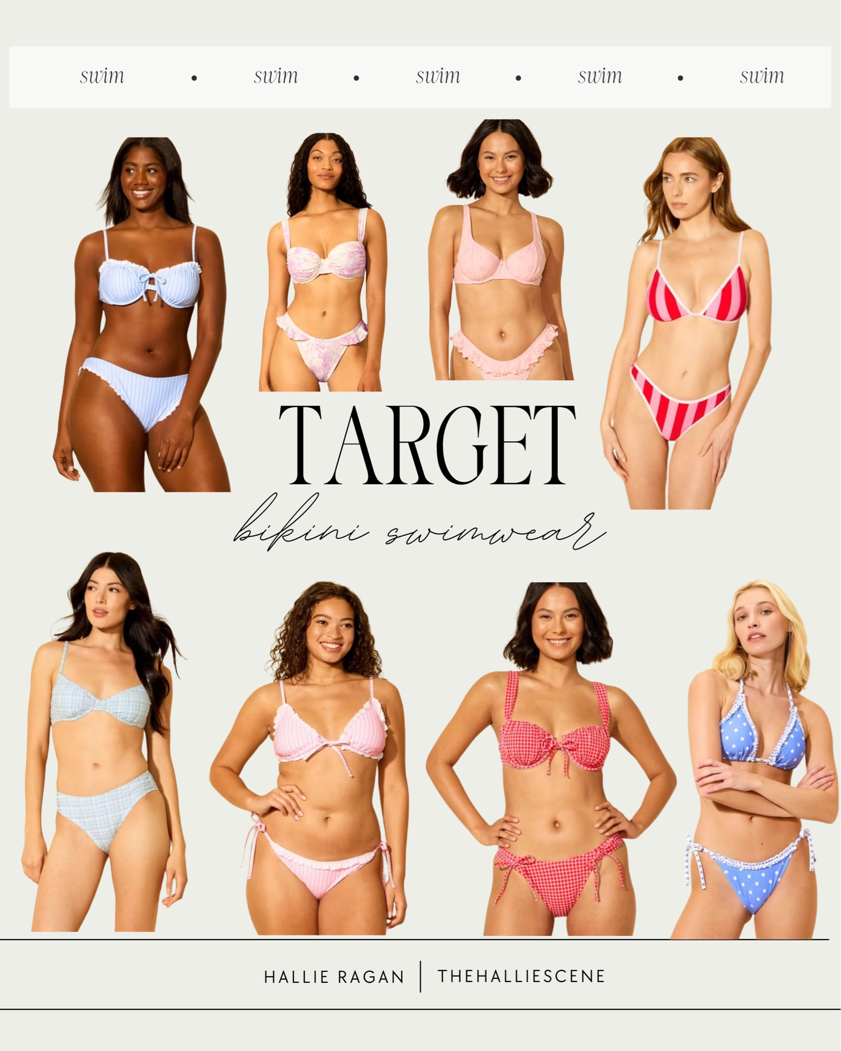 Target // Target swim // swimwear // spring break // two piece // bikini // medium coverage 

#LTKTravel #LTKSeasonal