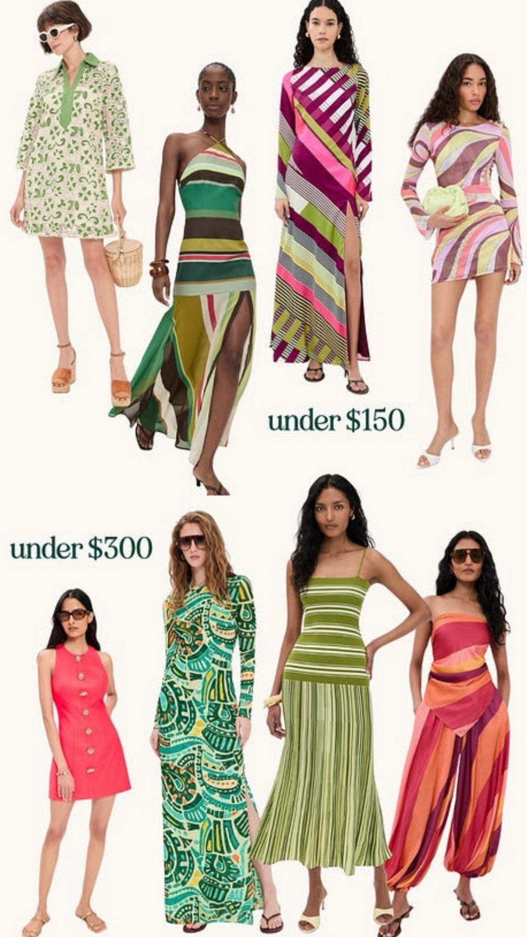 We (especially Missy) are loving a colorful statement dress lately. We curated this collection of fun, bold dresses and sets with a pop of mod aesthetic to make a memorable (and picture-worthy!) statement with your next look. 💥 ALL are 25% off on Shopbop for Prime members with code PRIME25!

(Note: The striped dress 2nd-from-right on the bottom is sold out in green, so we linked it in an earthy sunset purple instead! 🌅)

#LTKSaleAlert #LTKMidsize #LTKootd