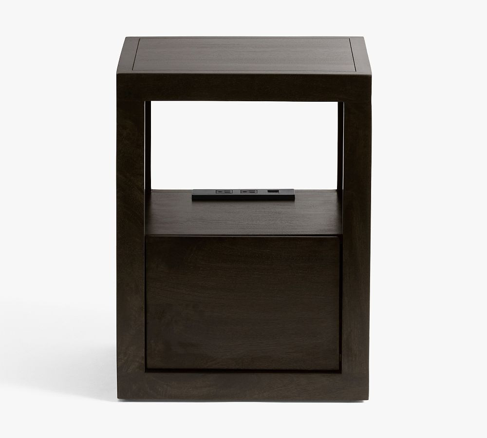 Cayman Charging Nightstand (16") | Pottery Barn (US)