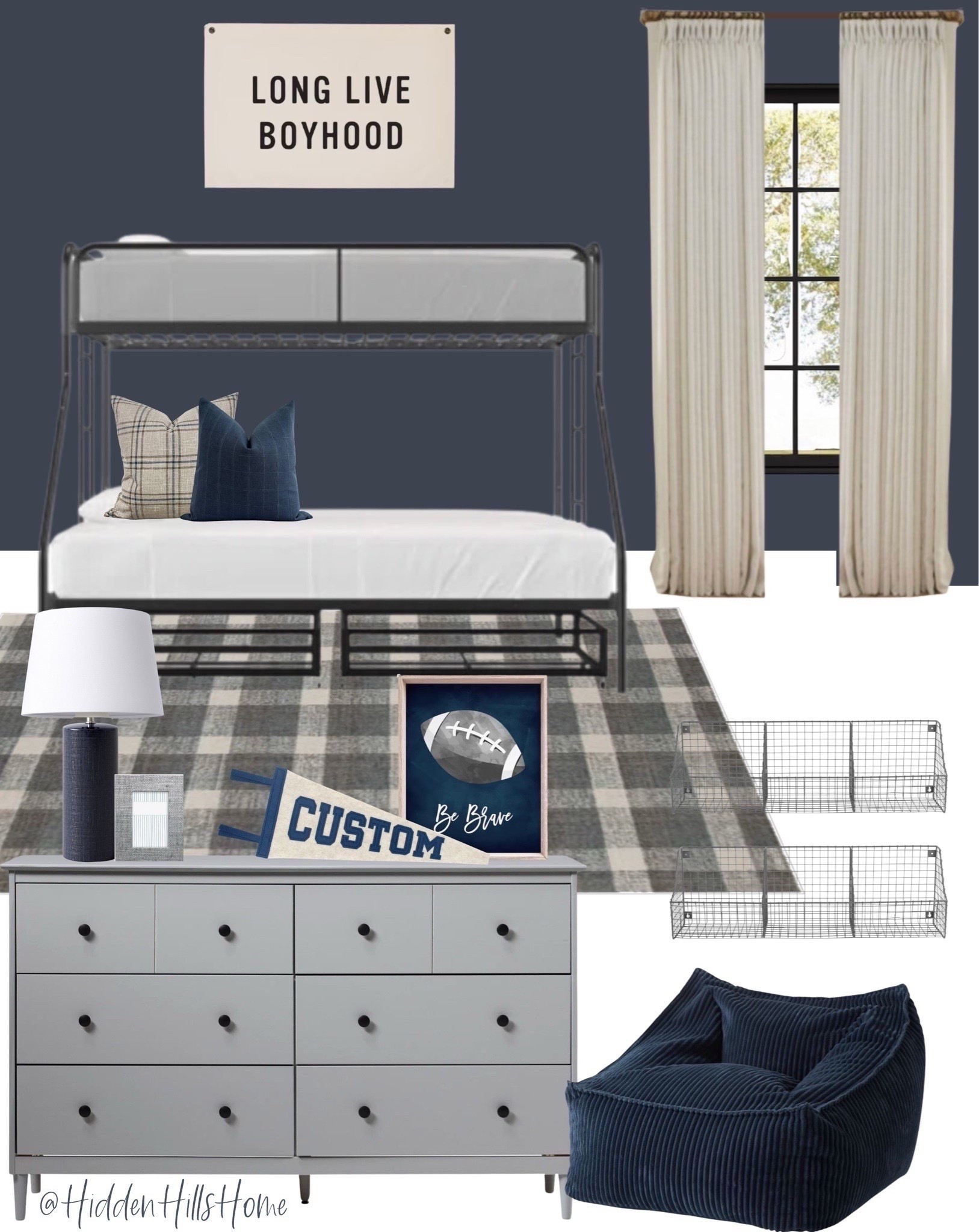 Boys bedroom, bunk room, bunk beds, boys room decor mood board, kids bedroom decor ideas #boysbedroom 



#LTKKids #LTKHome #LTKCyberWeek