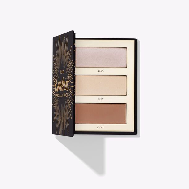 tarteist ™ PRO glow to go highlight contour palette | tarte cosmetics (US)