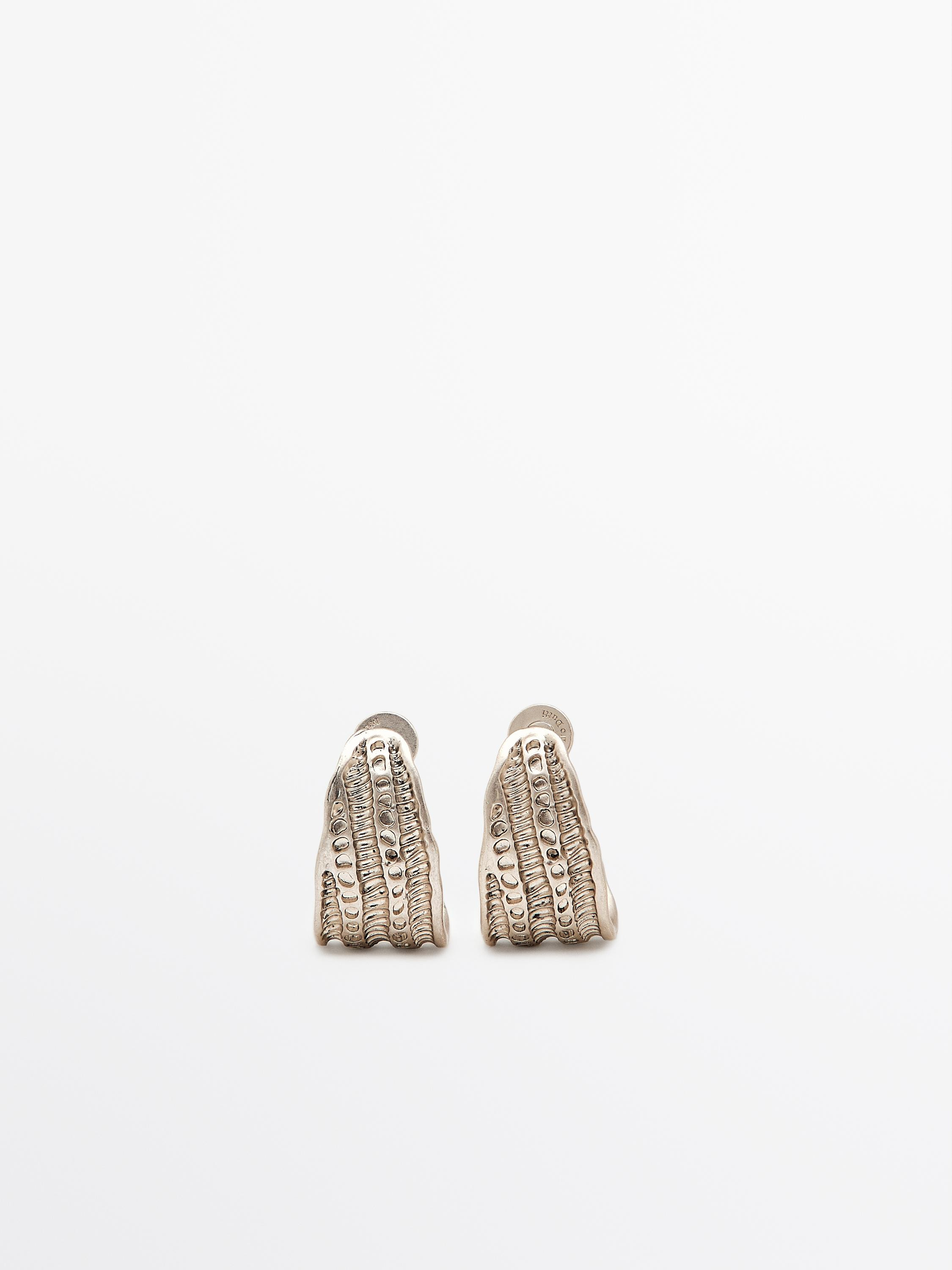 Pendientes aro vintage | Massimo Dutti US
