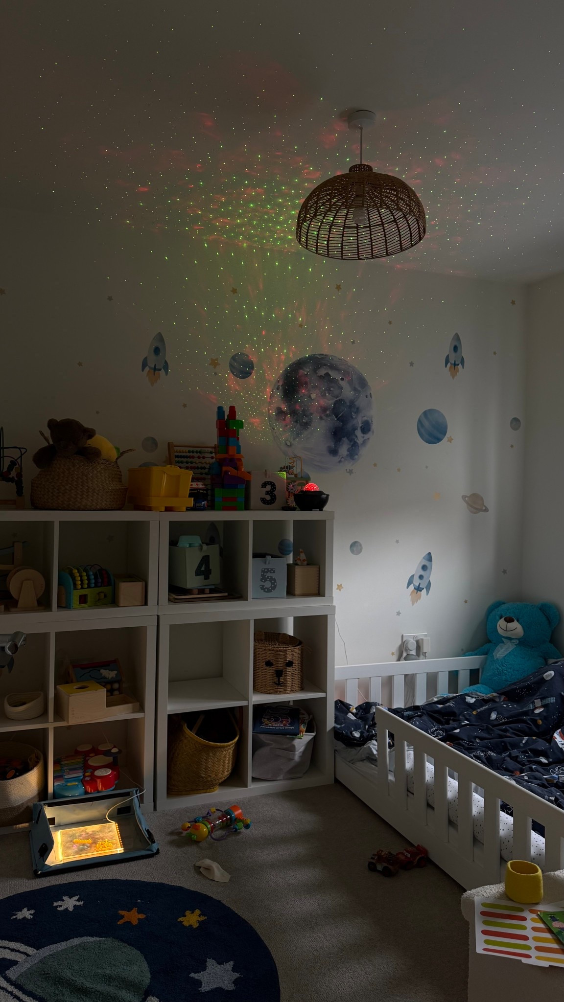 boys space room ✨🩵🚀🪐

#LTKkids #LTKuk