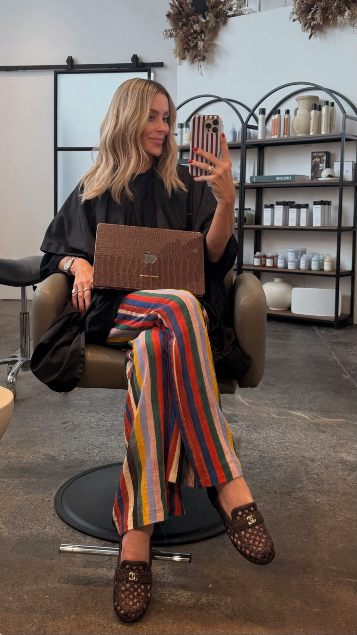 fresh hair💁🏼‍♀️ also this linen striped pant is so fun for summer

#LTKootd #LTKgrwm #LTKselfcare