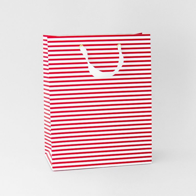 Cub Bag Red/White Candy Cane Stripe - Sugar Paper™ + Target | Target