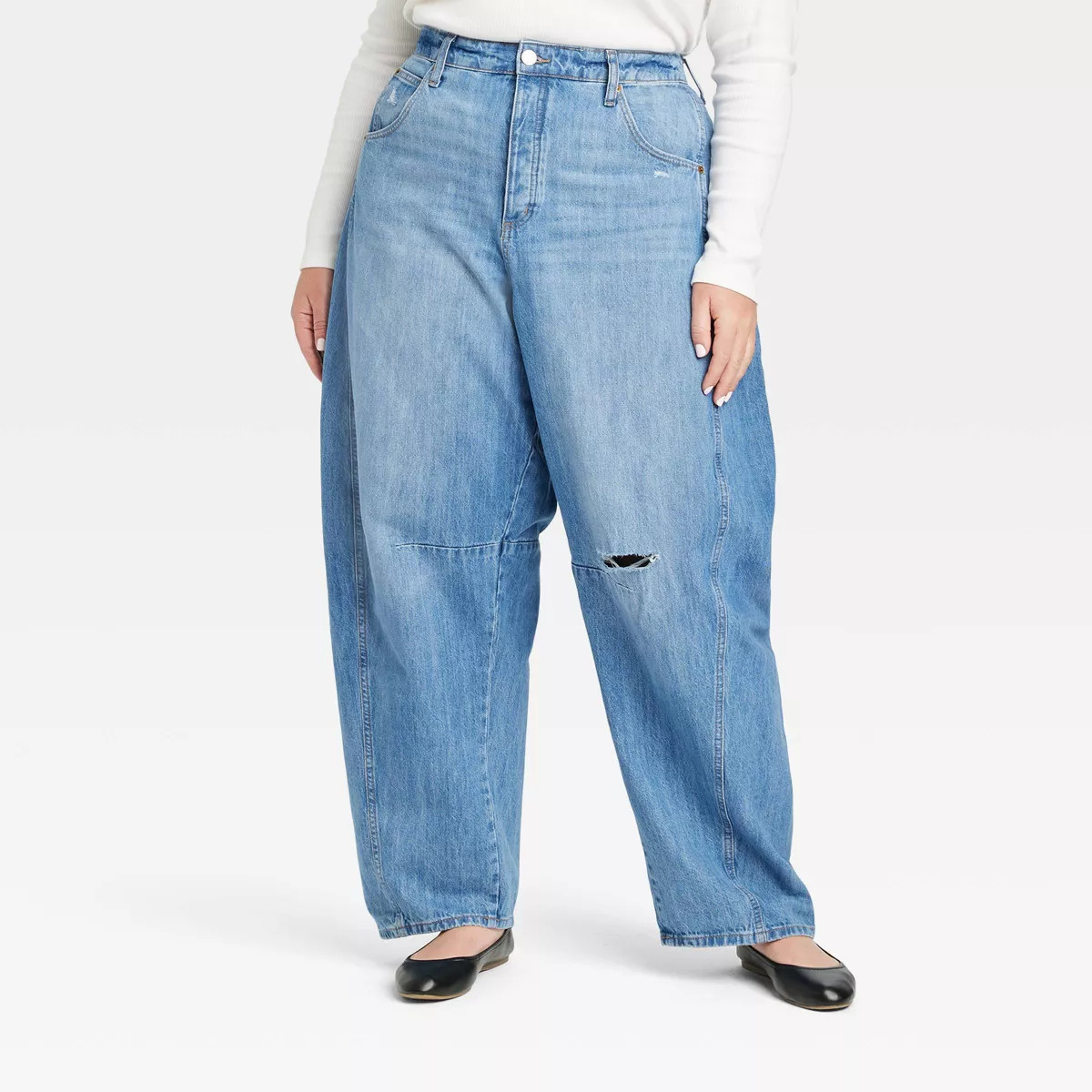 Women's High-Rise Curved Leg Jeans - Universal Thread™ | Target