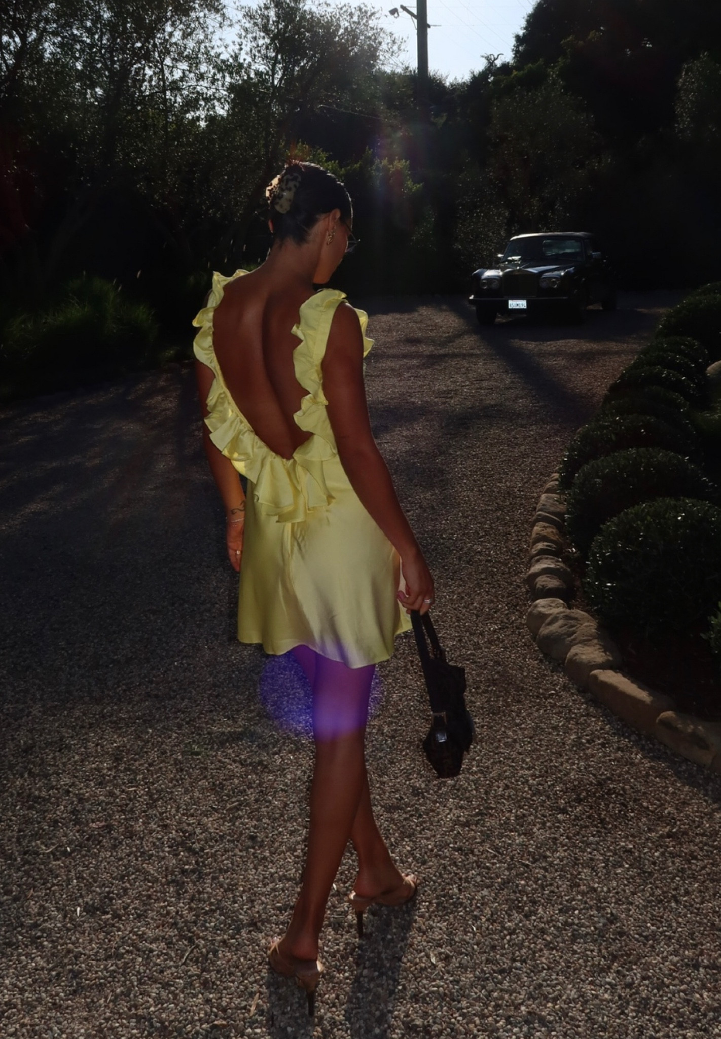 Wedding guest dress — yellow house of CB dress #weddingguestdress #yellowdress

#LTKSeasonal #LTKwedding #LTKSale