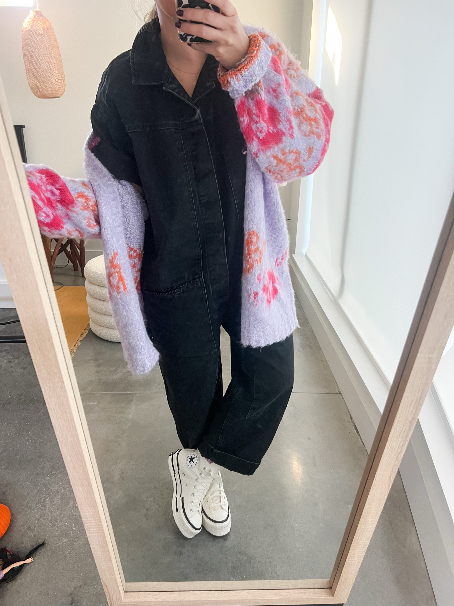 I’m loving this jumpsuit. 🫶🏼

I’m wearing size small, I’m 5,4 and 135lbs. 

#LTKGiftGuide #LTKShoeCrush #LTKStyleTip