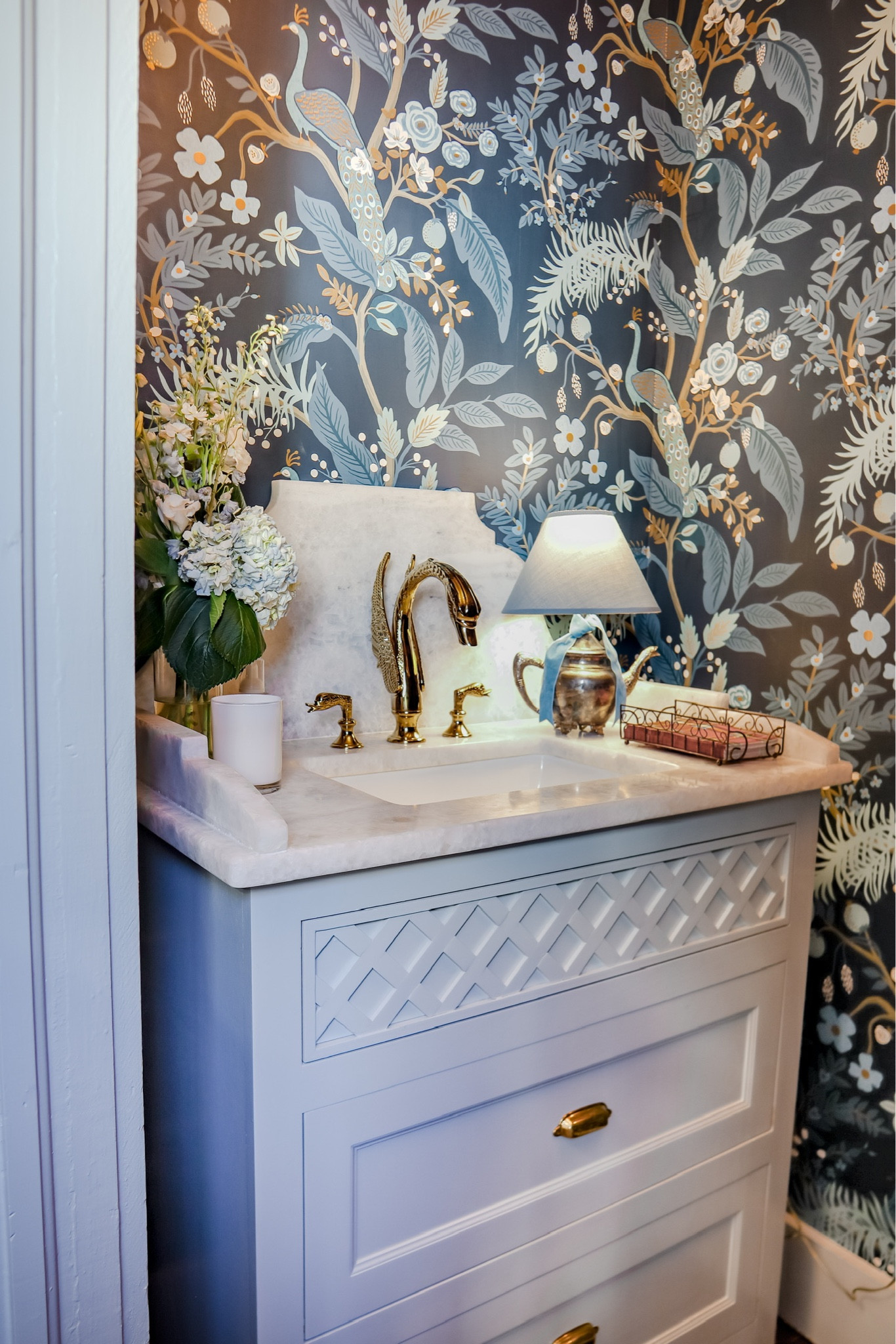 Peacock Wallpaper curated on LTK