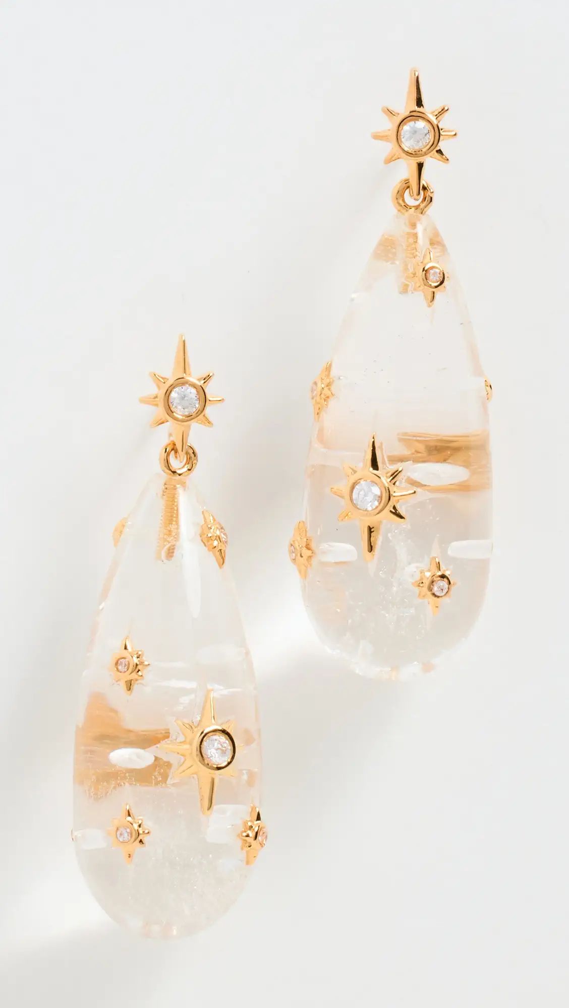 Zimmermann Crystal Drop Earrings | Shopbop | Shopbop