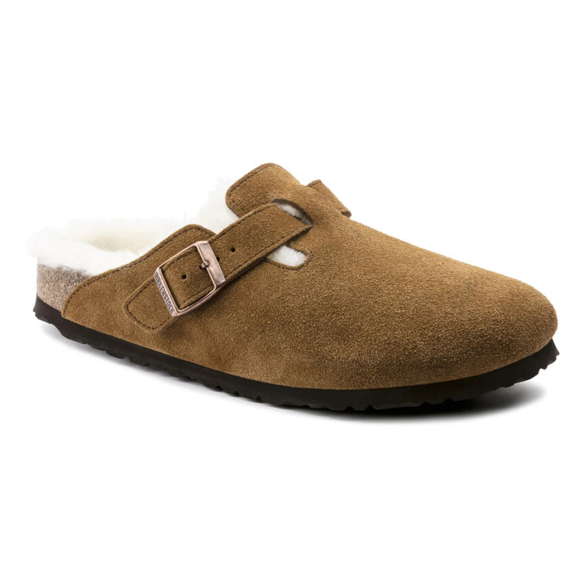 Sabots Boston Shearling - Collection Adulte  | Camel | Smallable
